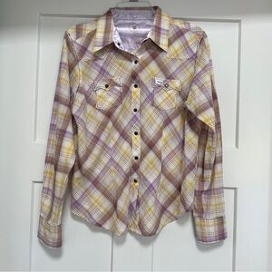Twenty X Western Button Down Shirt Size L
